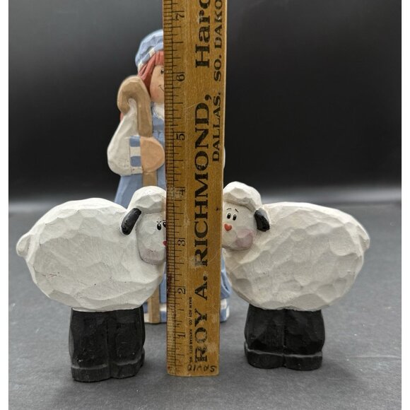 Midwest Of Cannon Falls by Eddie Walker Little Bo Peep With Two Sheep - Picture 4 of 5